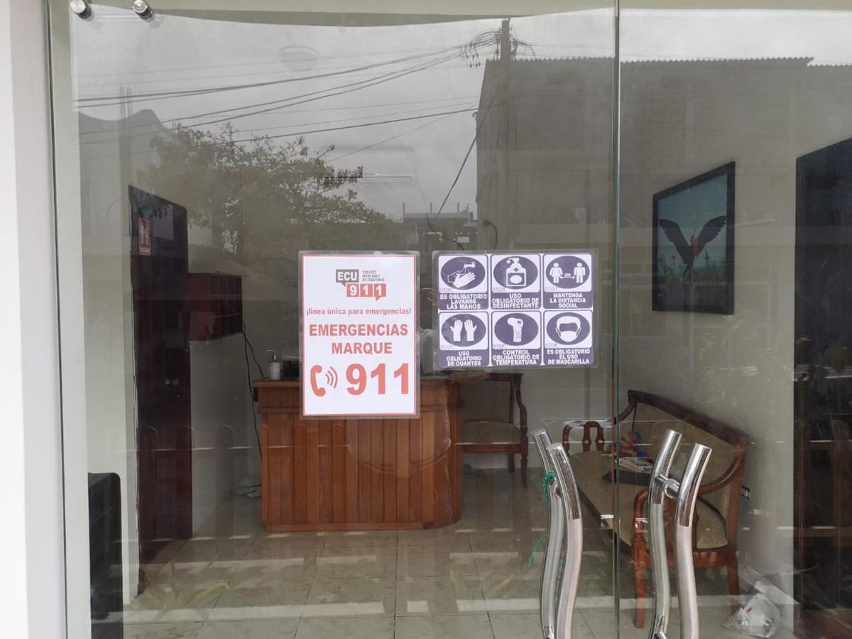 Hostal Sandrita Puerto Villamil Εξωτερικό φωτογραφία