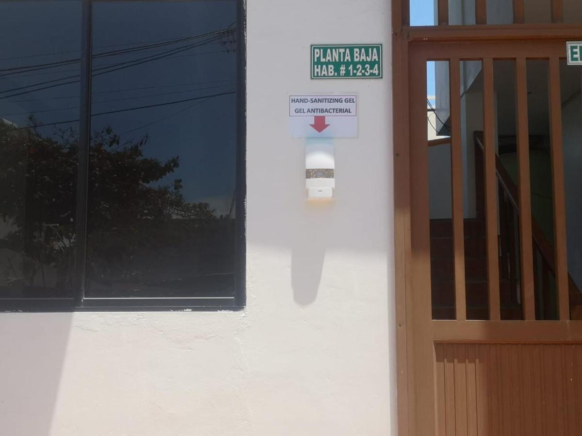 Hostal Sandrita Puerto Villamil Εξωτερικό φωτογραφία